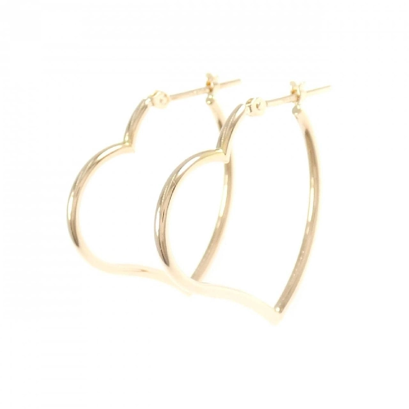 K18PG Bông tai hình trái tim - Hàng hiệu Authentic 866920