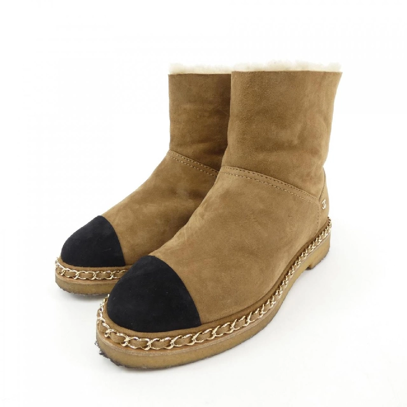 【Khuyến mãi】Giày bốt CHANEL 664968