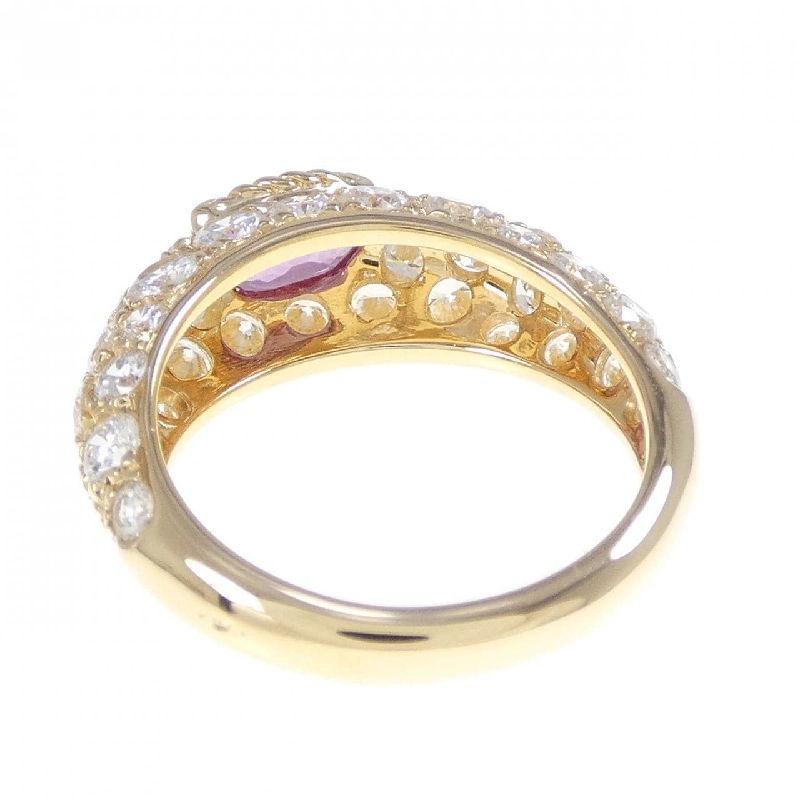 Nhẫn Sapphire 750YG 668221