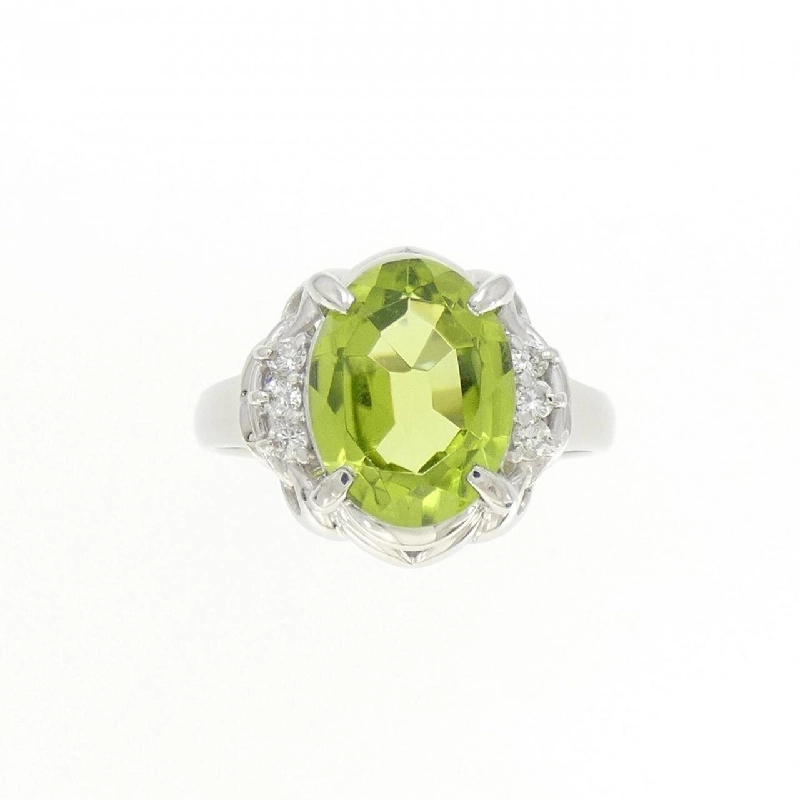 Nhẫn Peridot PT900 2.75CT 673351
