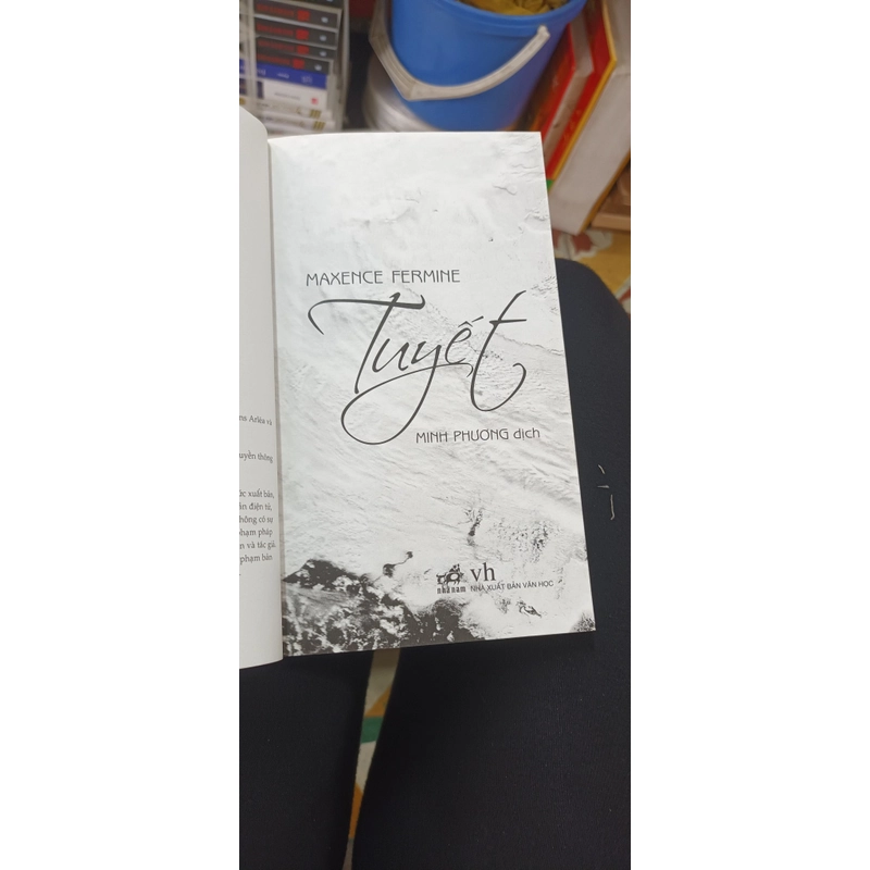 Tuyết- Maxence Fermine 545563
