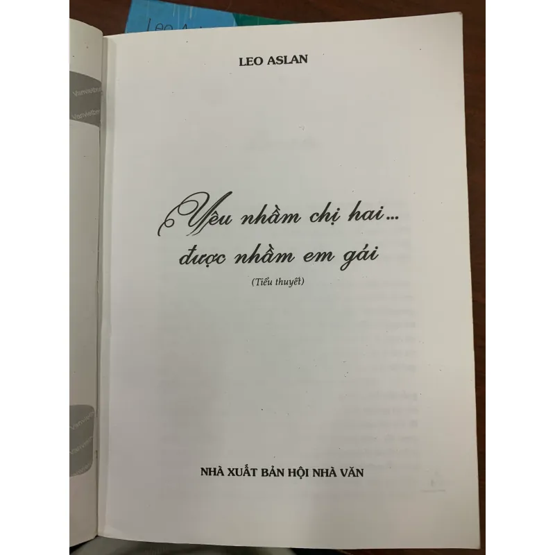 YÊU NHẦM CHỊ HAI ĐƯỢC NHẦM EM GÁI (TẬP 1 VÀ 2)- LEO ASLAN 784329