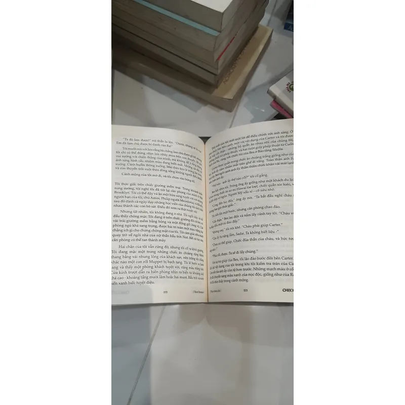 "Ngai Vàng Lửa" của tác giả Rick Riordan 👣 691541