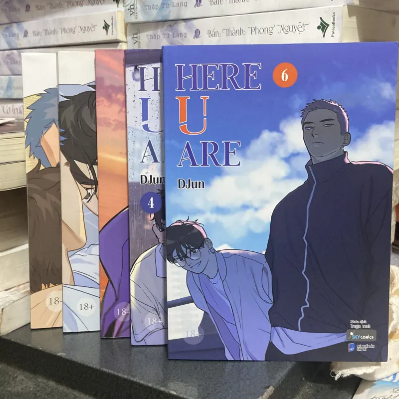 (Boy love) - Here U Are - DJun ( tập 1 2 3 4 6 ) 1008497