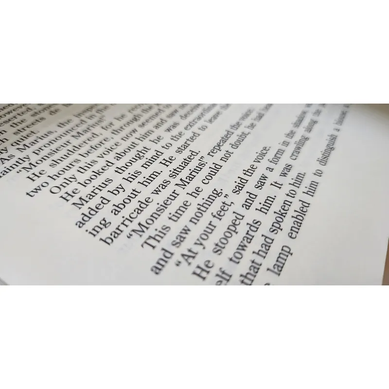 LES MISÉRABLES - Victor Hugo 711770