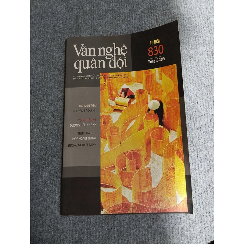 VĂN NGHỆ QUÂN ĐỘI SỐ 830 549455