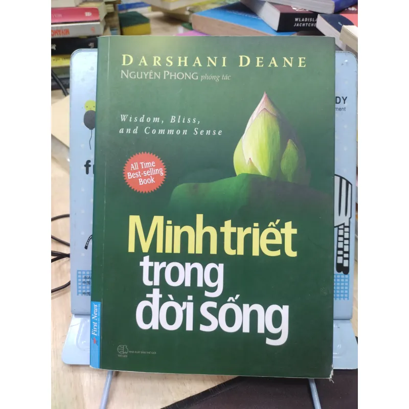 Sách: Minh triết trong đời sống - TG: Nguyên Phong (B1) 776155