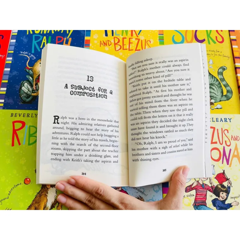 The World of Beverly Cleary - No box - 15 quyển 747073