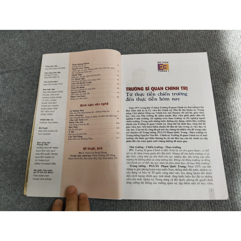 VĂN NGHỆ QUÂN ĐỘI SỐ 836 549459