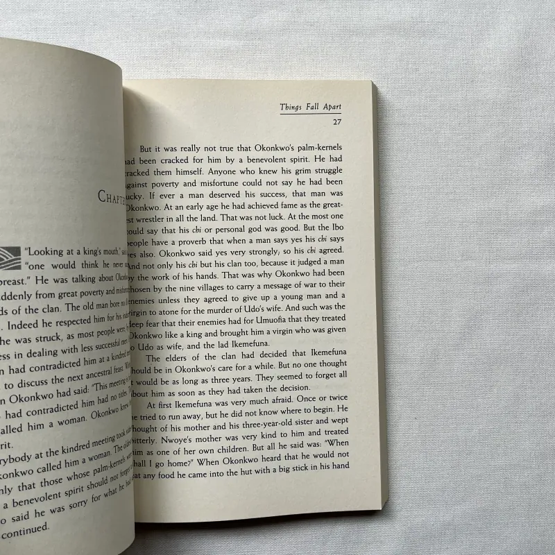Things Fall Apart - Chinua Achebe 992623