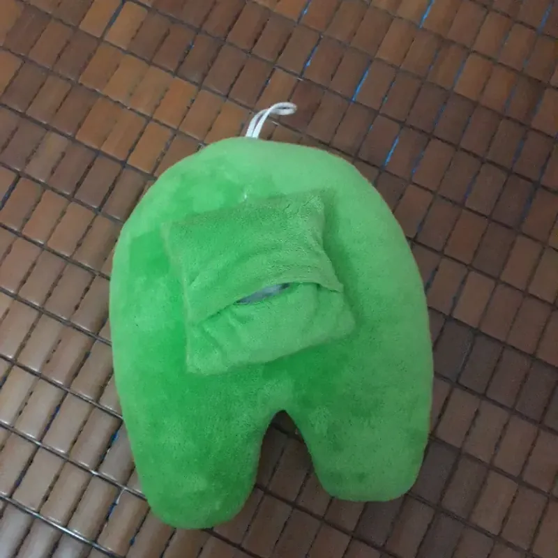 Gấu bông Among Us(mua gấu tặng kèm 1 kẹp tóc) 789108