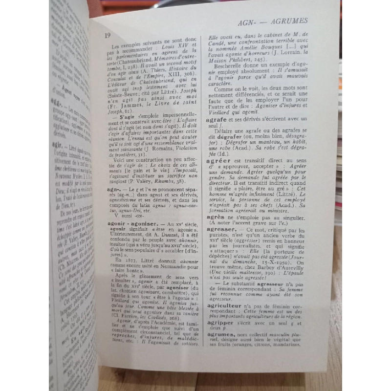 Dictionnaire des difficultés de la langue francaise 533762