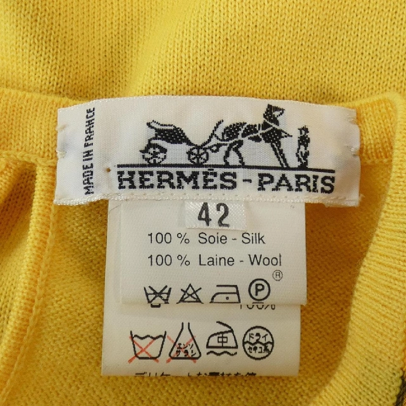 【Mã giảm giá】【Cổ điển】HERMES Áo len 644012