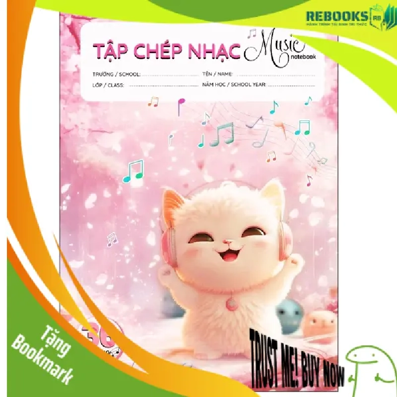 (TẶNG BOOKMARK) Tập chép nhạc 4 27/04/2024 (XB), Âm nhạc 952513