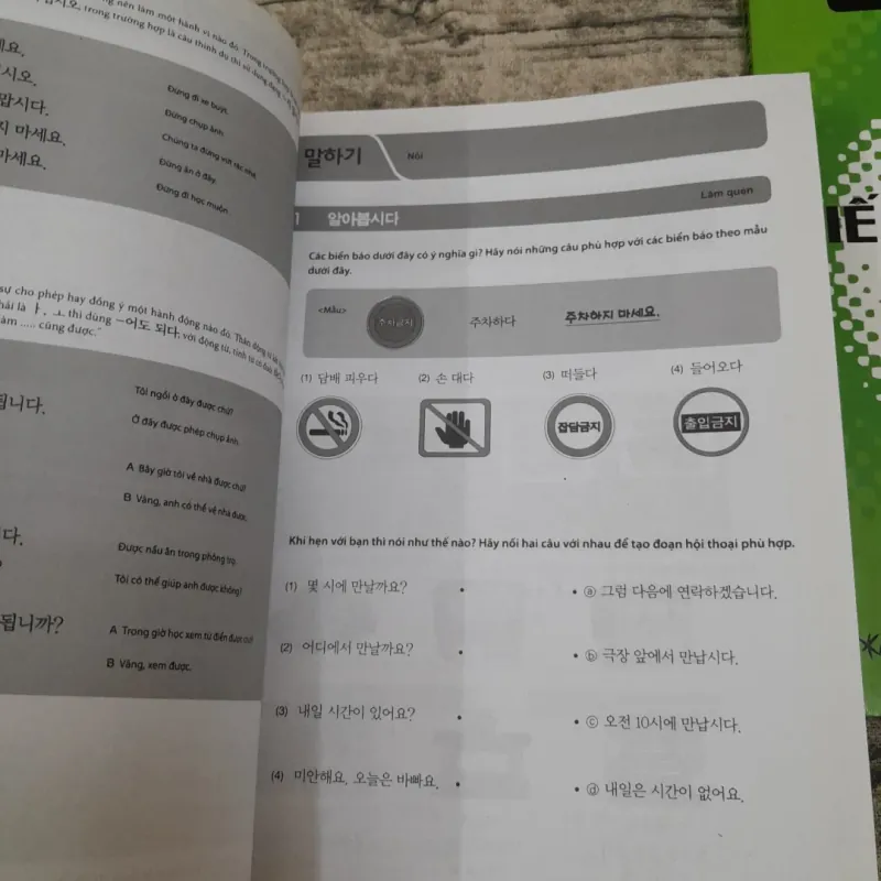 Tiếng Hàn Tổng hợp cho người Việt- Sơ cấp 2 và Bài tập2. Tg Cho Hang Rok... 763695
