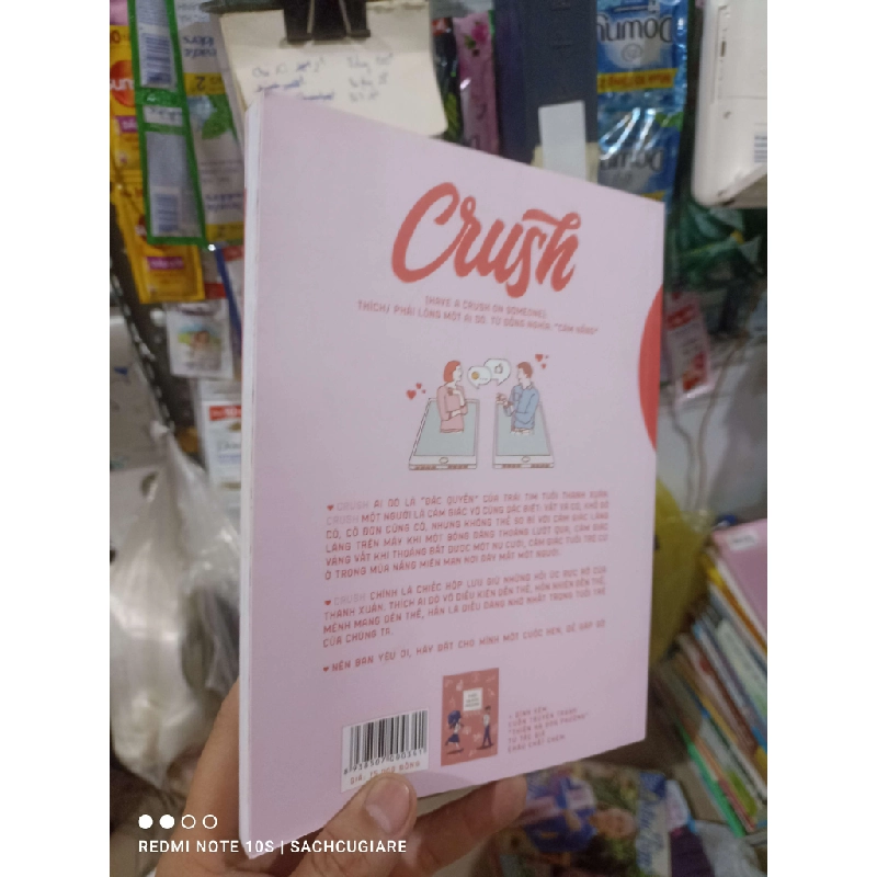 Dành cả thanh xuân để crush một người 2017 mới 90% Sách tâm lý học - giới tính HCM2702 930100
