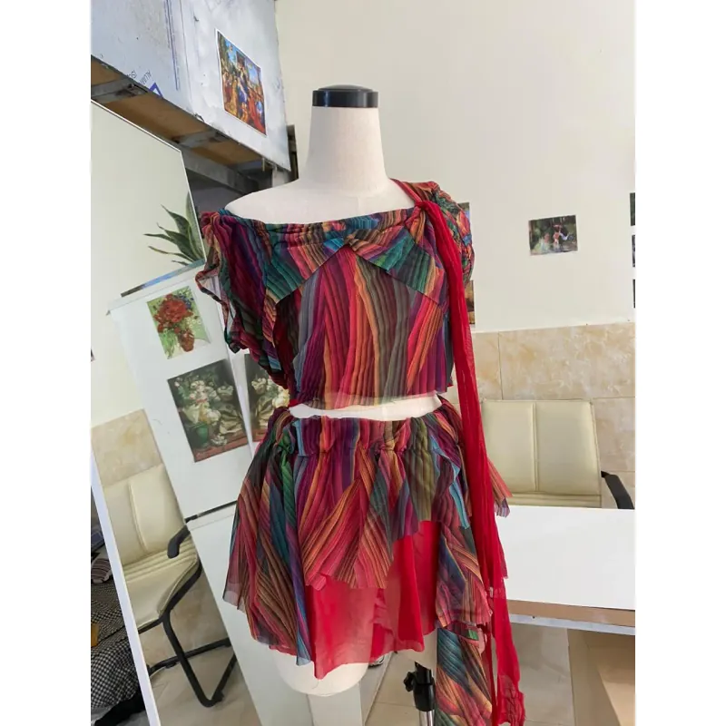 002 Set áo và chân váy đọc thêm ở phần mô tả 957604