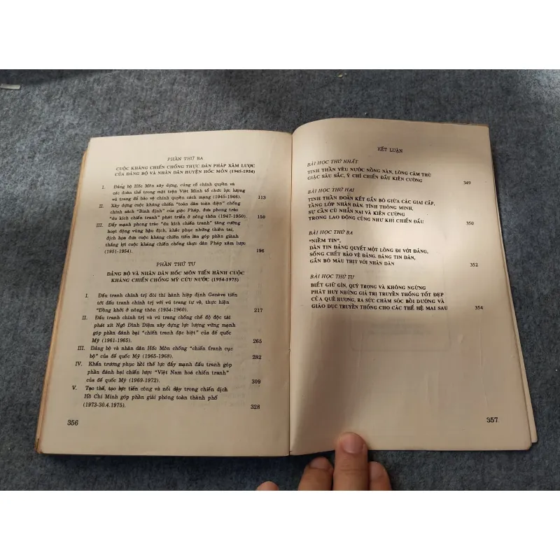 LỊCH SỬ TRUYỀN THỐNG ĐẤU TRANH CÁCH MẠNG CỦA ĐẢNG BỘ VÀ NHÂN DÂN HUYỆN HỐC MÔN 697764