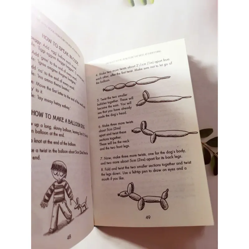 The Boys' Book: How to be the Best at Everything 1027439