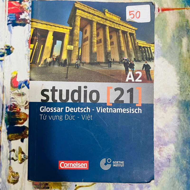 TỪ VỰNG ĐỨC - VIỆT STUDIO 21 - A1 + A2 392159