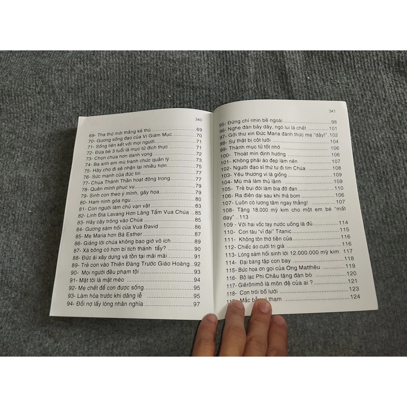 NHỮNG MẪU GƯƠNG SỐNG LỜI CHÚA 517727