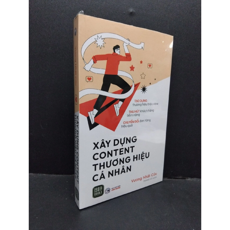 Xây dựng content thương hiệu cá nhân Vương Nhất Cửu mới 100% HCM.ASB2310 917649