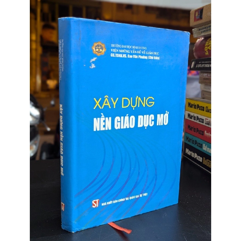 Xây dựng nền giáo dục mới - Cao Văn Phường 330383
