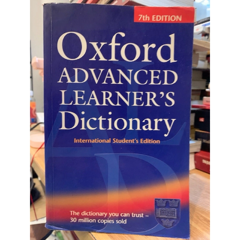 Oxford Advanced Learner’s Dictionary 757113
