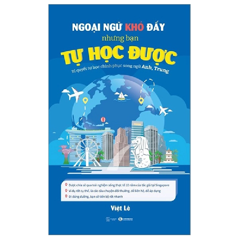 Ngoại Ngữ Khó Đấy Nhưng Bạn Tự Học Được - Việt Lê Mới 100% HCM.PO 343827