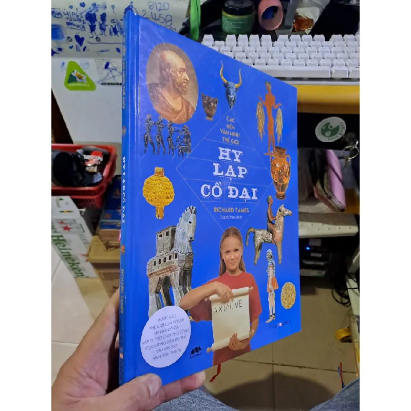 [Sách Cũ SCGR] Các nền văn minh thế giới Hy lạp cổ đại mới 90% sách màu MẸ VÀ BÉ HCM1709 684829