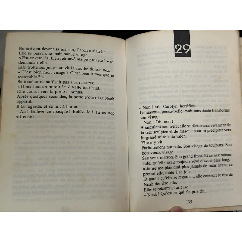 Le Masque Hanté - R.L.Stine & Série Chair de poule 609496