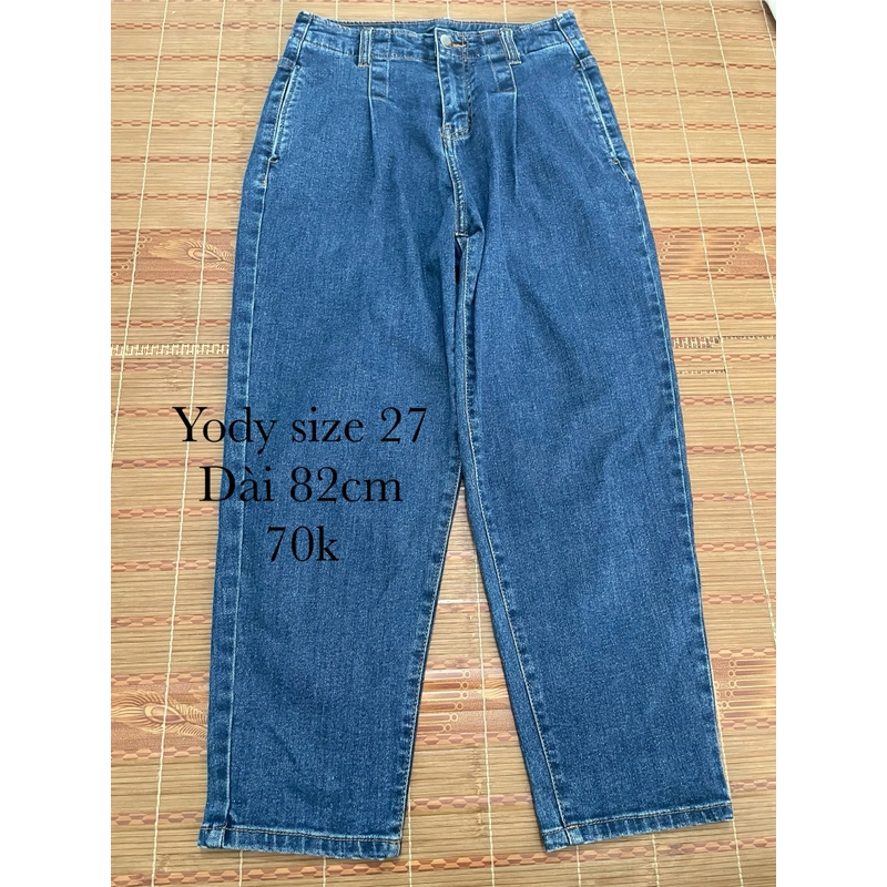 Quần jean Yody 453089