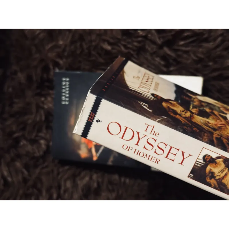 The Odyssey + The Iliad  996795