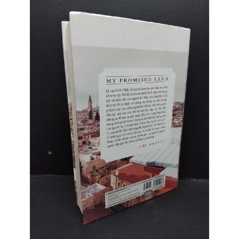 Miền đất hứa của tôi (bìa cứng) mới 90% bẩn ố nhẹ 2018 HCM1410 Ari Shavit VĂN HỌC 303970