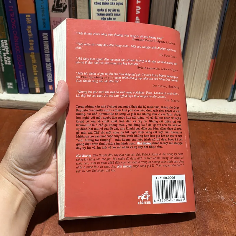 II Tiểu Thuyết: Mùi Hương, Chuyện Một Kẻ Giết Người - PATRICK SUSKIND - Lê Chu Cầu (Dịch) 795582