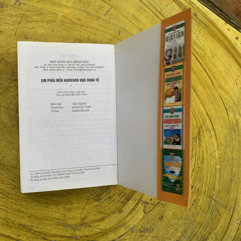 COMBO EM PHẢI ĐẾN HAVARD HỌC KINH TẾ hai tập bản mới 799961