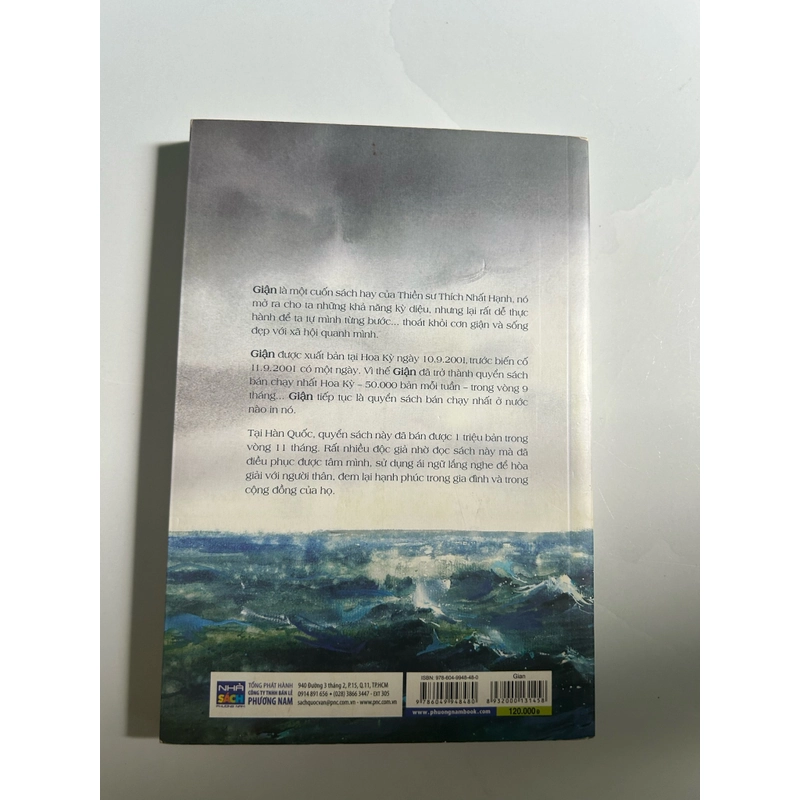Giận - Thích Nhất Hạnh 452083