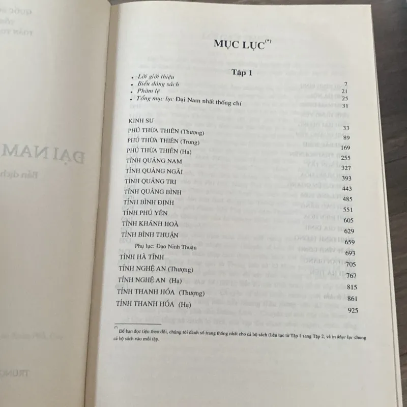 ĐẠI NAM NHẤT THỐNG CHÍ, Bản bìa cứng, bộ 2 tập (XB 2012) 1032157