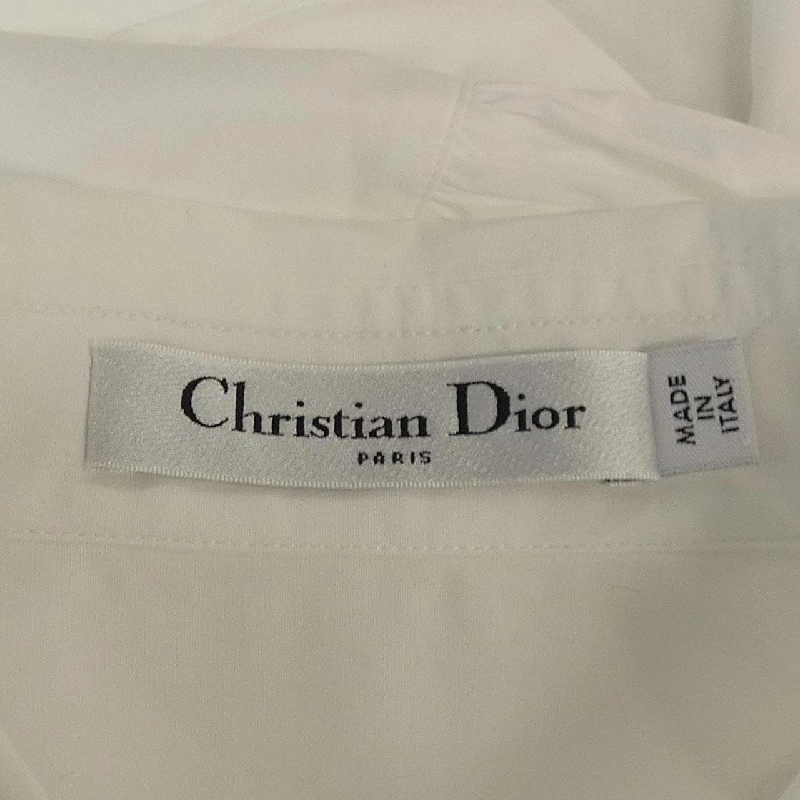 クリスチャンディオール CHRISTIAN DIOR 241B07A3356 S／S áo sơ mi 628572
