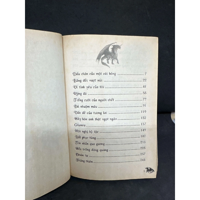 [Phiên Chợ Sách Cũ] Brisingr Hỏa Kiếm (Bìa Xanh), Tập 2 - Christopher Paolini, 2013 S2511 SBM - VĂN HỌC - SBM2911-96 921544