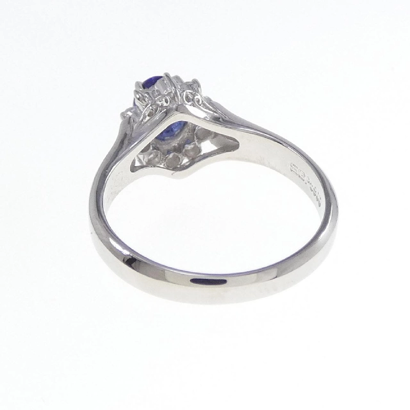 Nhẫn Sapphire PT900 0.50CT 668553