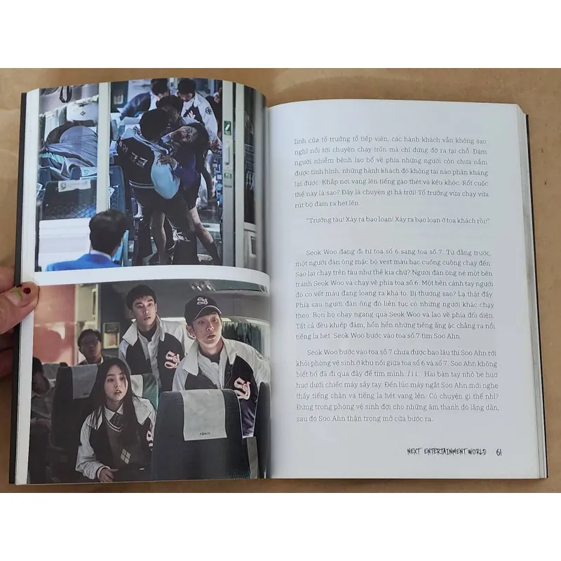 Tiểu thuyết kèm ảnh màu: CHUYẾN TÀU SINH TỬ 733093