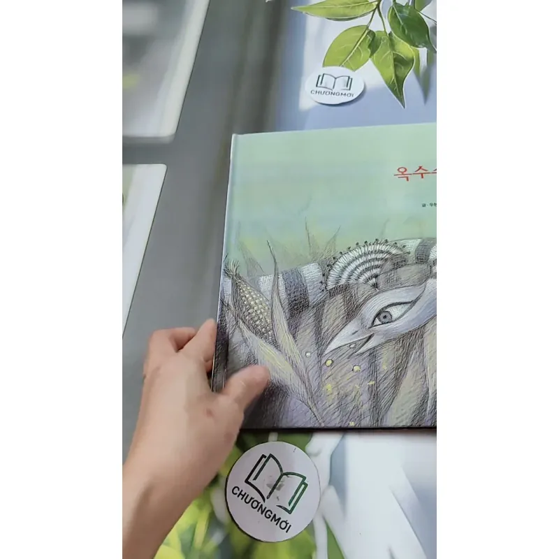 [Tặng nẹp góc] Truyện thiếu nhi Hàn Quốc: Moyamo Anu 23 -  모야모 아누와: 옥수수 도둑;. 회오리바람 732015