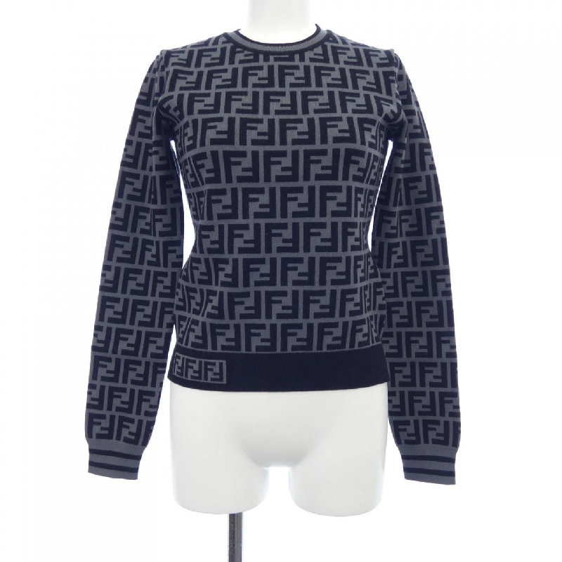 【Mã giảm giá】FENDI Áo len 646085