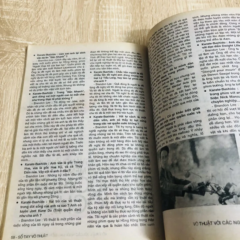 SỔ TAY VÕ THUẬT VÕ THUẬT VỚI CÁC NGÔI SAO 297666