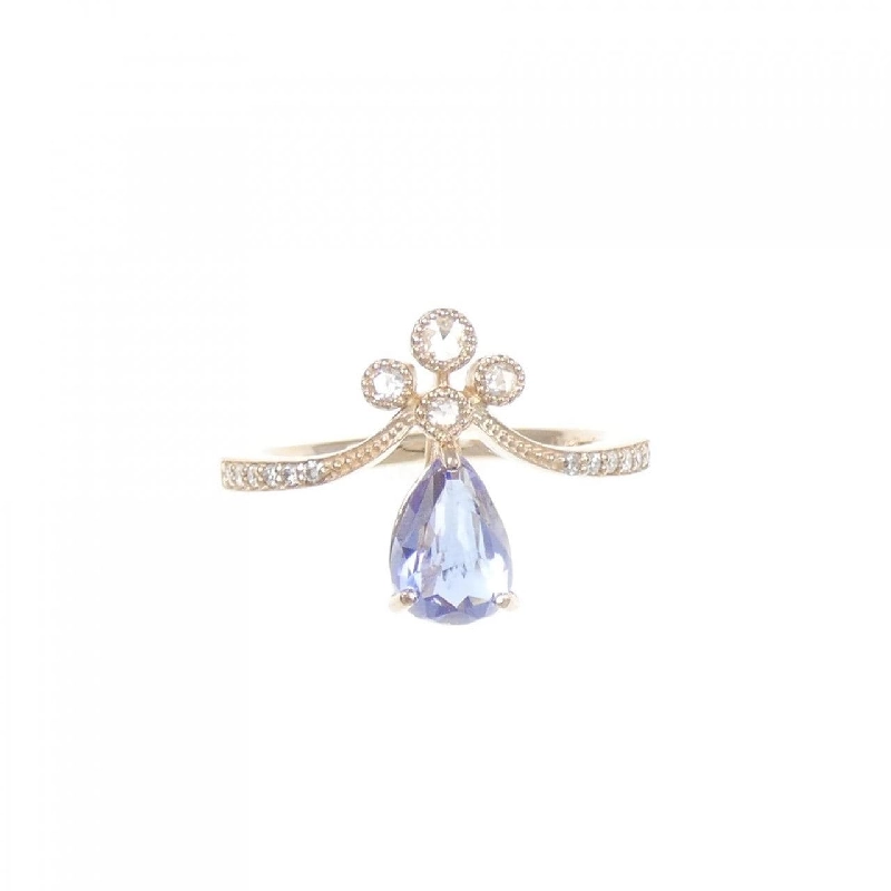 Nhẫn Tanzanite K18PG 0.93CT 673463