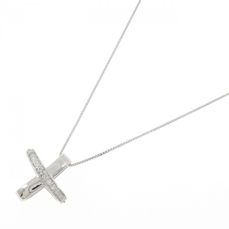 K18WG Dây chuyền kim cương 0.30CT - Hàng hiệu Chính hãng 859843