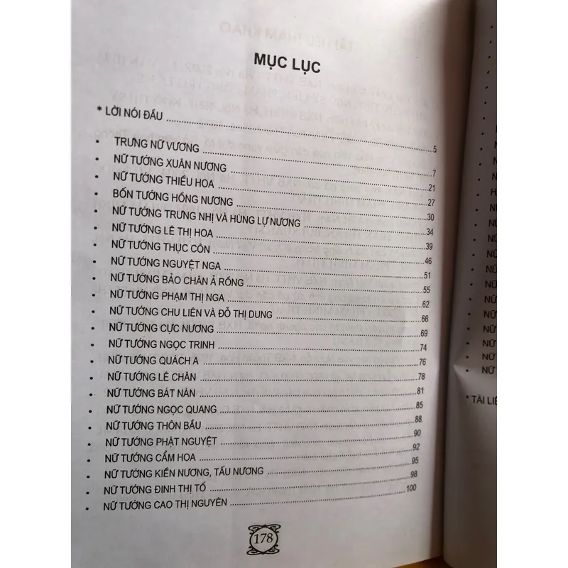 Các Nữ Tướng Việt Nam - Trường Khang biên soạn 1059296