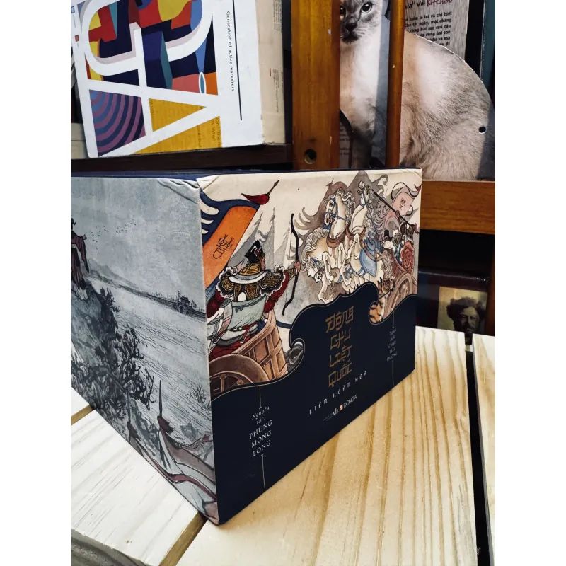 Box Đông Chu Liệt Quốc liên hoàn hạ (Đông A) 779047