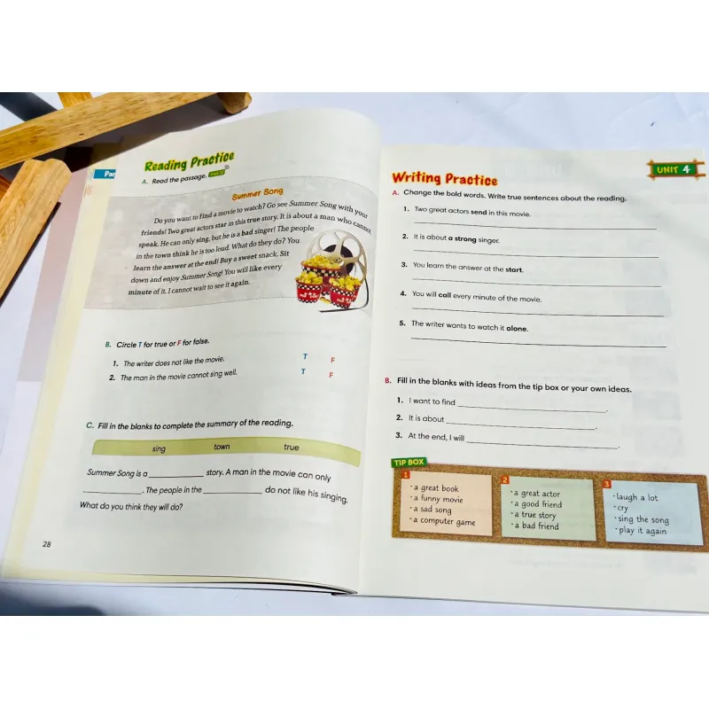 Bộ sách 1000 basic English words (4 cuốn) 732947